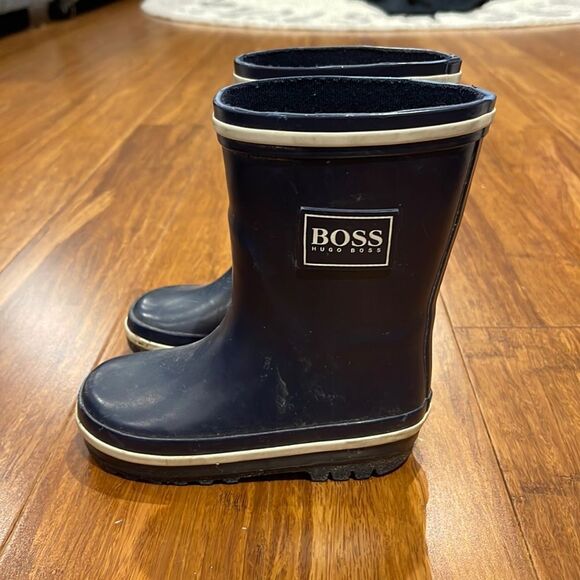 Hugo Boss Rain Boots - Picture 1 of 5